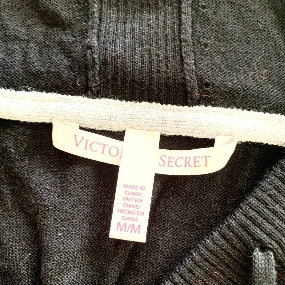 🌸New🌸Victorias Secret Hooded Oversized Sweater M